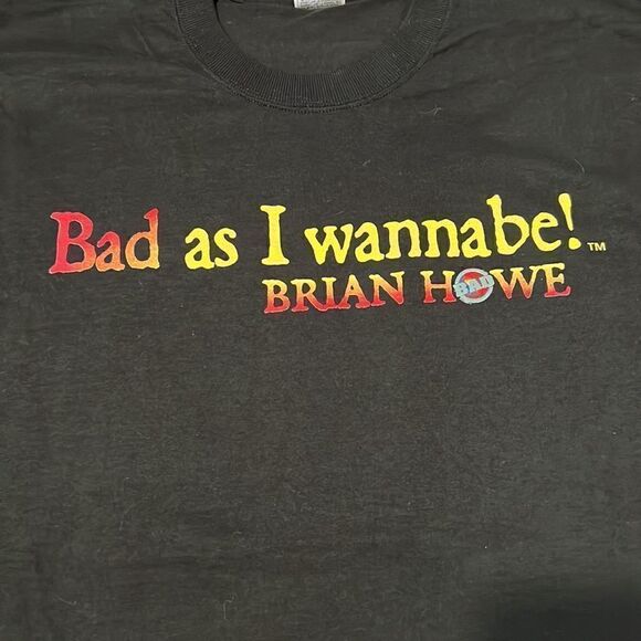 NWOT Brian Howe Bad Co mens sizeXL authentic vintage autographed concert T-shirt - Picture 3 of 9